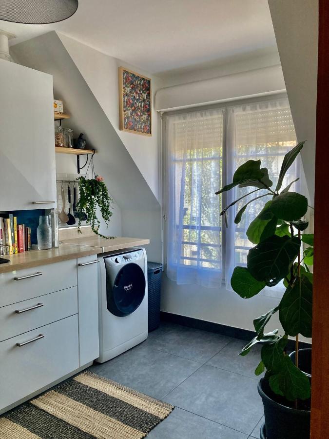 Appartement Comfy Flat 7 Min Away From Disney à Serris Extérieur photo
