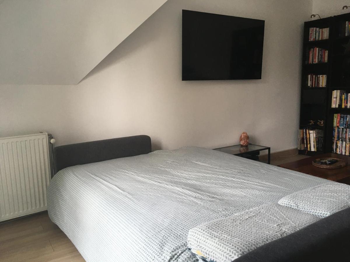 Appartement Comfy Flat 7 Min Away From Disney à Serris Extérieur photo